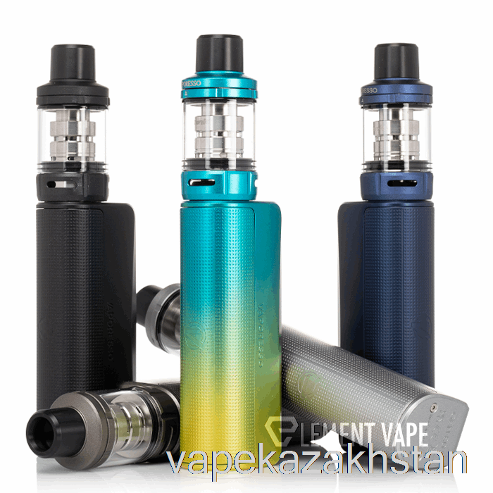 Vape Disposable Vaporesso GEN 80 S 80W Starter Kit [iTank 2] Silver